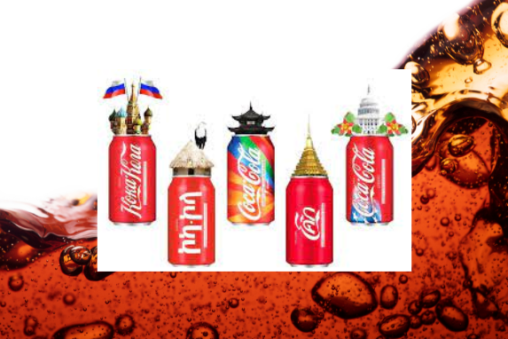 Coca Cola localization strategy