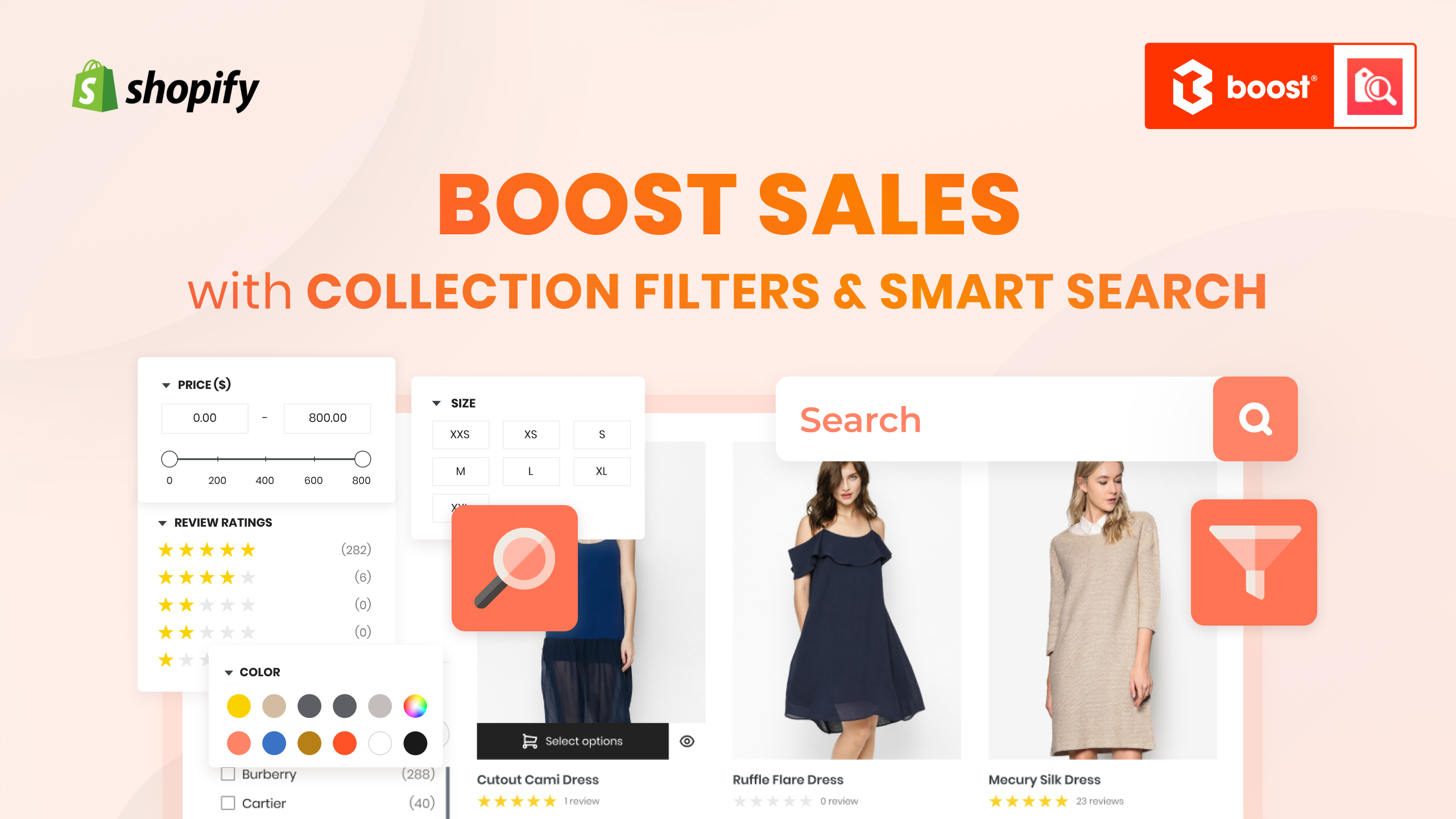 Product Filter & Search by Boost Commerce