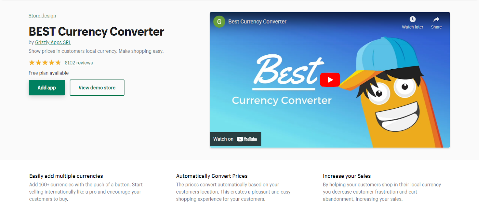 MLV Auto Currency Switcher - Multi Currency converter and checkout