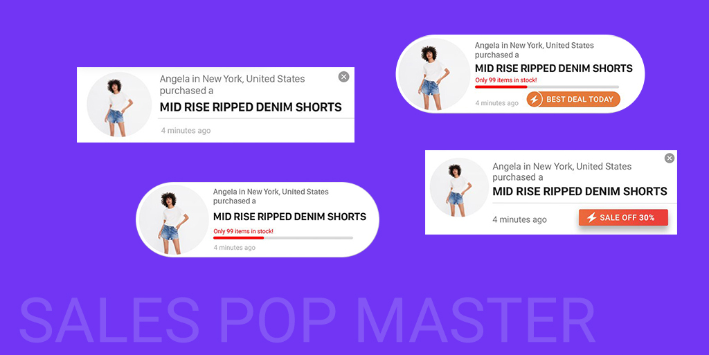 [App Review] Increase Your Sales With Pop-up Notifications – Sales POP Master