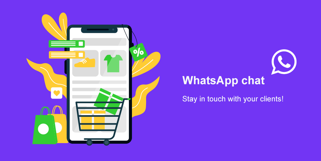 [App Review] Stay In Touch With Your Clients! Whatsapp Chat + Abandoned Cart