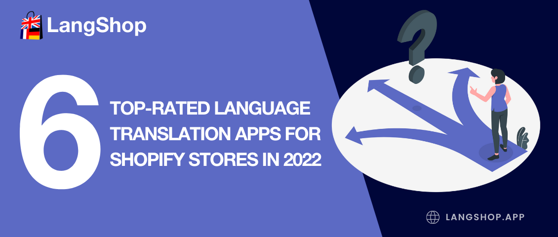 6 Top-Rated Language Translation Apps for Shopify Stores in 2023