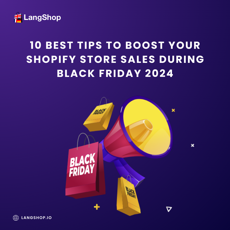 10 Best Tips to Boost Your Shopify Store During Black Friday