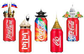Coca Cola localization strategy