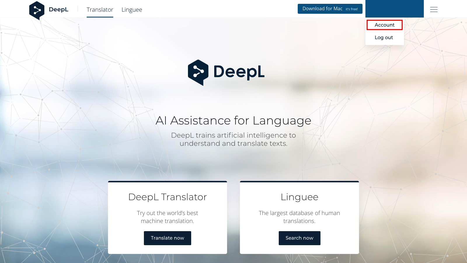 DeepL Translator on LangShop