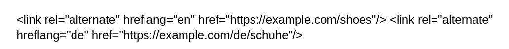 hreflang tags for countries