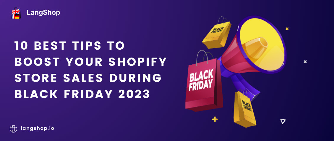 10 Best Tips to Boost Your Shopify Store Sales During Black Friday 2023