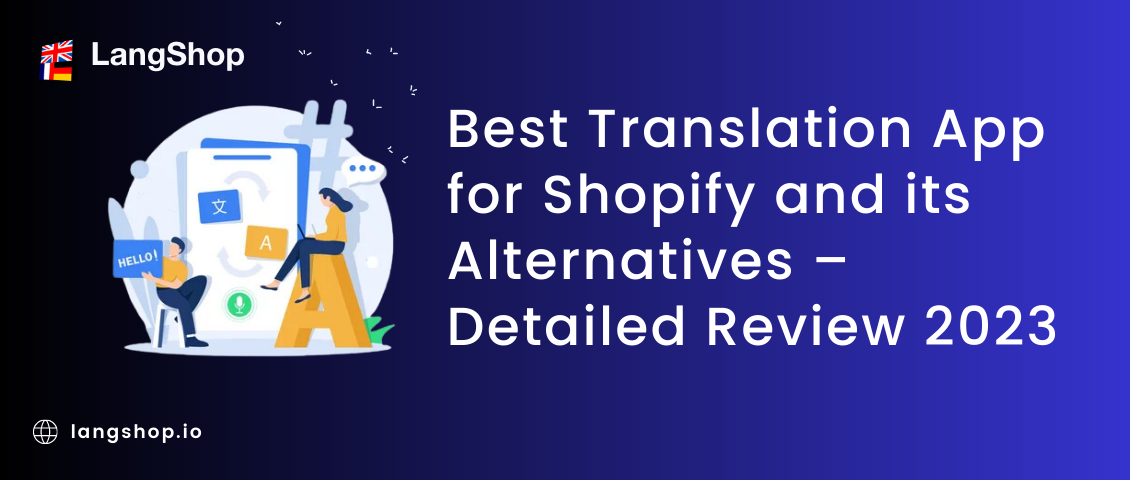 Best Translation App for Shopify Best Translation App for Shopify