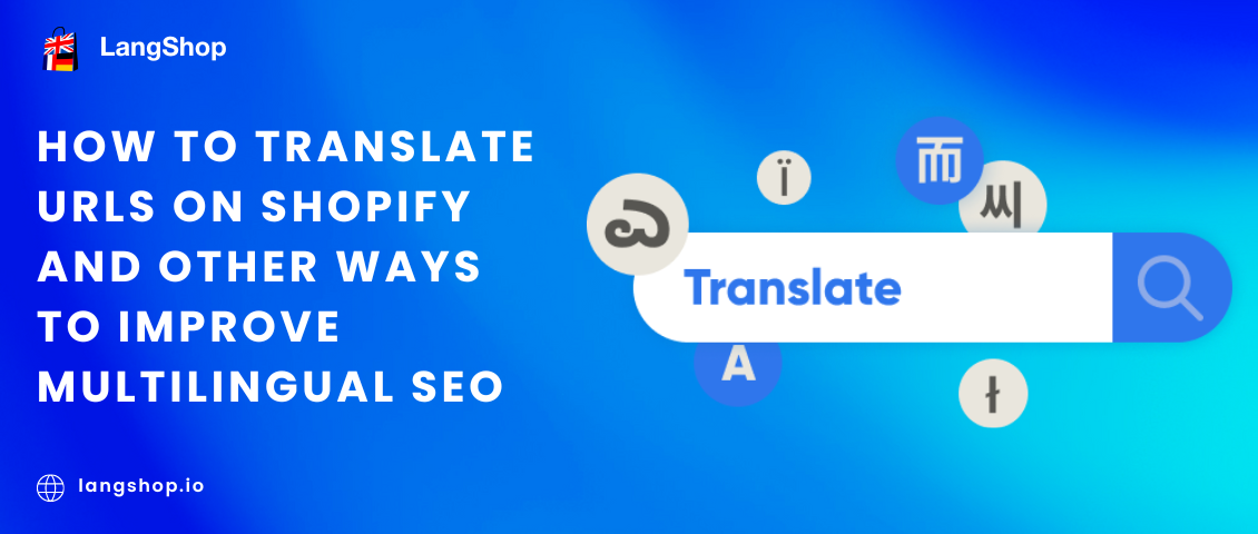 Translate URL Shopify Translate URL Shopify