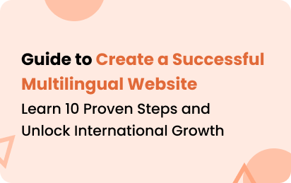 Guide to Create a Successful Multilingual Website.